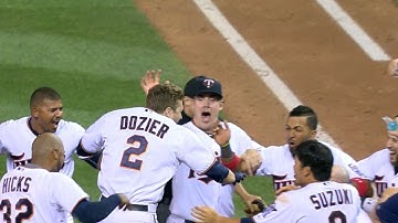 DET@MIN: Twins stun Tigers with seven-run comeback