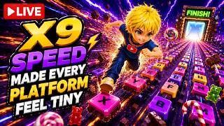 🥉 LIVE NOW: Can I Survive MAX SPEED Before It's Too Late? ⚡💀 #RobloxGaming  353