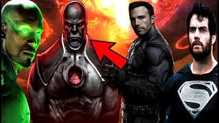 Justice League Original CANCELLED Script REVEALED Breakdown & Darkseid MAJOR Story!!