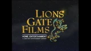 Lions Gate Films Home Entertainment/Columbia Tristar Home Video (2000)