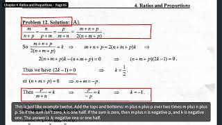 AMC 10 Prep Ch 4 Ratios and Proportions — Full Solutions to the Chapter Problems