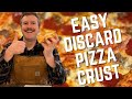 The easiest pizza you will ever make  discard recipes