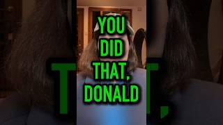 You Did That, Donald ⛽ | Paula Poundstone #shorts