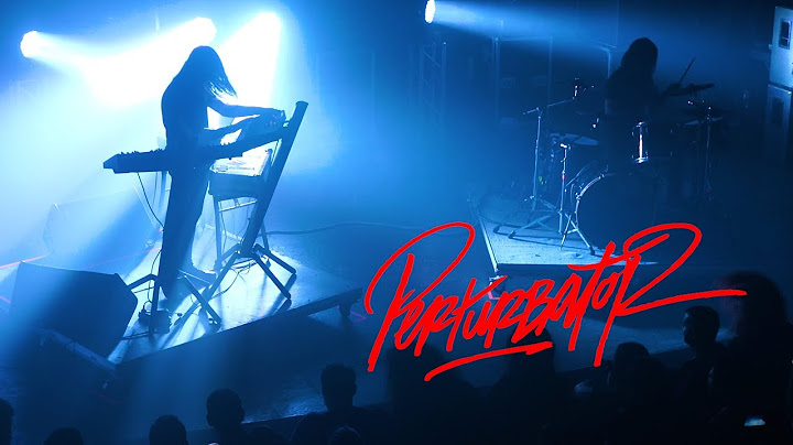 Venger Live version - Live performance video thumbnail