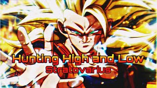 Hunting High and Low - Stratovarius 【Dragon Ball Z Final Fight】AMV