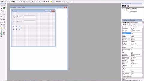 Criando Programa no Visual Basic - Aula 1