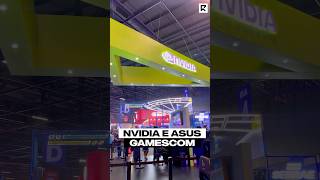 NVIDIA E ASUS na Gamescom Latam 2026 #tech #pcgaming