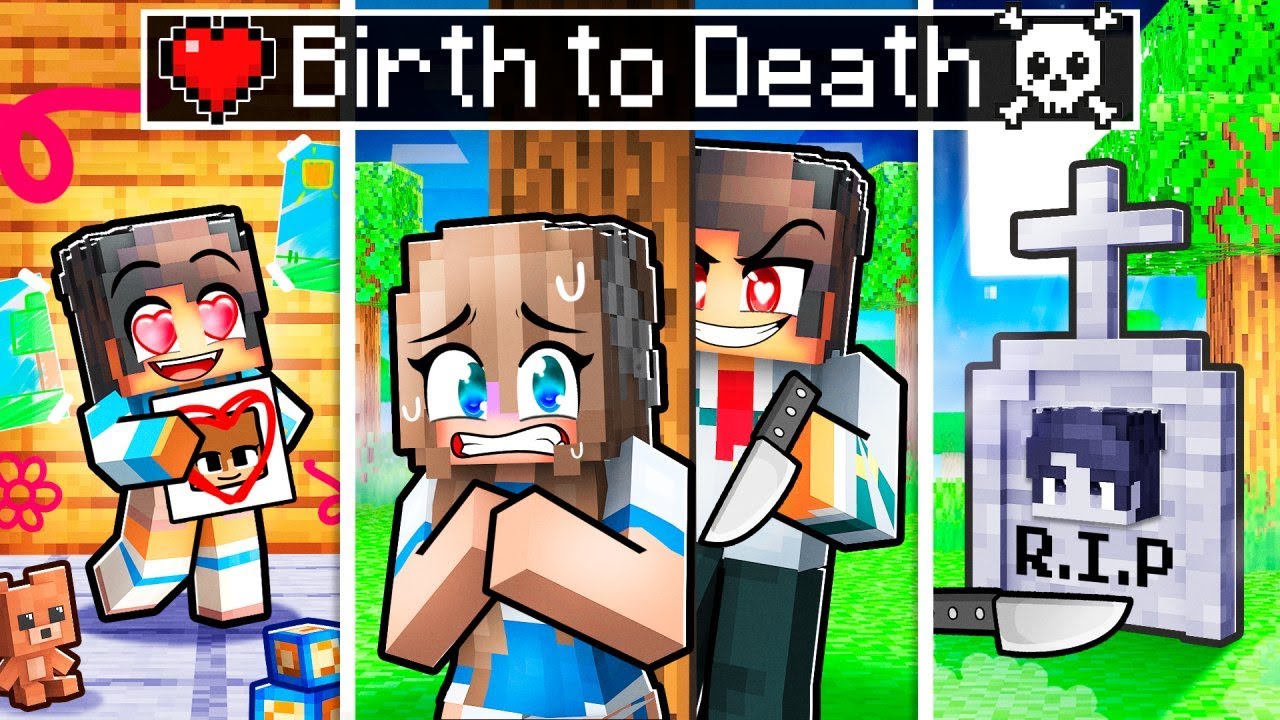 Having a YANDERE LIFE in Minecraft!