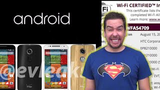 Android L to be Lemon Meringue Pie?! Moto X+1 Gets Press Render! -  The ManDroid Show screenshot 2