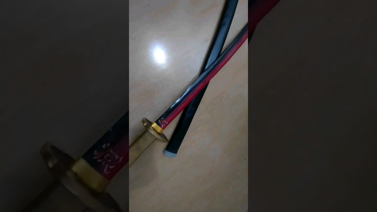 Como fazer uma Espada de EVA - parte 1 #shorts #cosplay #cosmaker