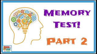 Test Your Memory With This FUN Memory Test! screenshot 2