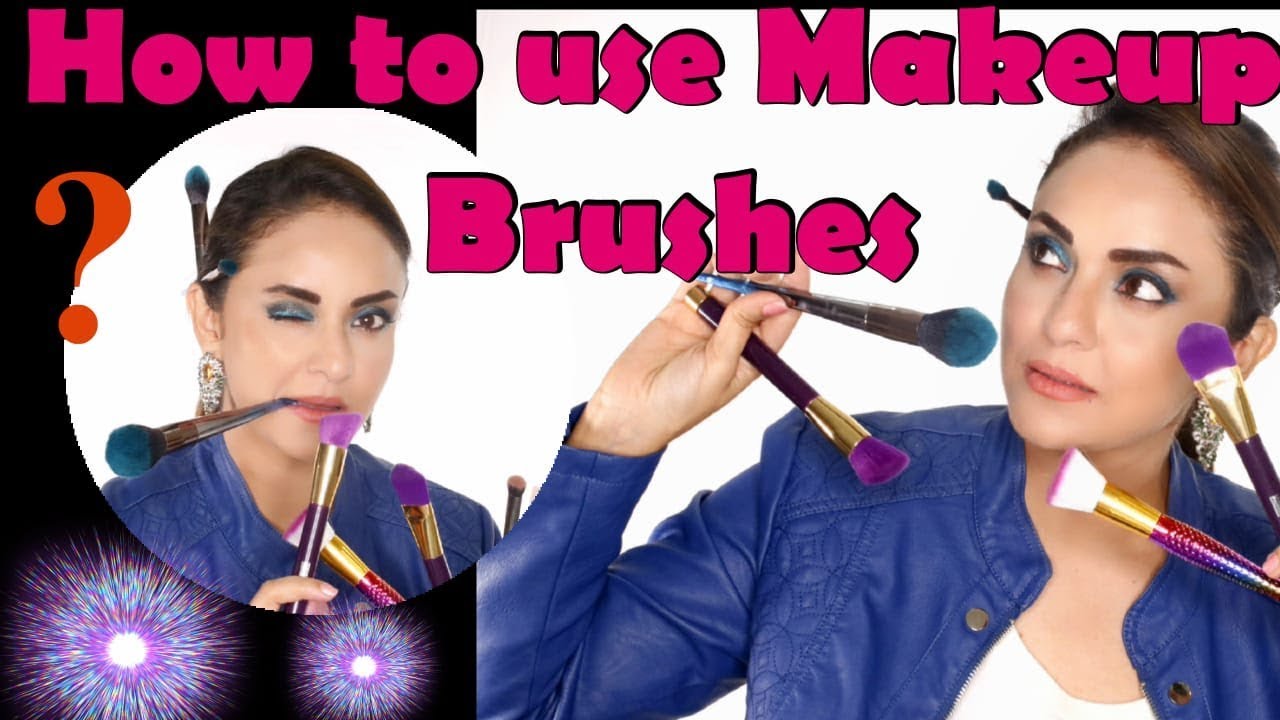 Best Makeup Brushes For Your Skin | How To Use Brushes For Makeup | Full Makeup Brush Set