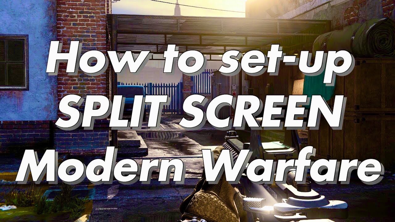 How to Play COD Modern Warfare Split Screen on PS4/Xbox One - MiniTool  Partition Wizard