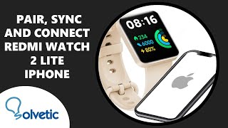 ⌚️📲 How to PAIR and SYNC Xiaomi Redmi Watch 2 Lite iPhone ✔️ Set up Redmi Watch 2 Lite screenshot 5