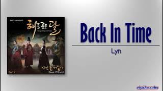 LYn (린) - Back in Time (The Moon Embracing the Sun OST Part 2) [Rom|Eng Lyric]