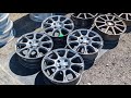 Литые диски из Японии 15 4x100 6J ET43 DIA67.1