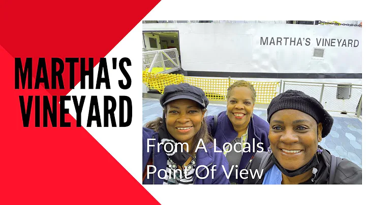 What is it like to live on Martha's Vineyard? (2023)