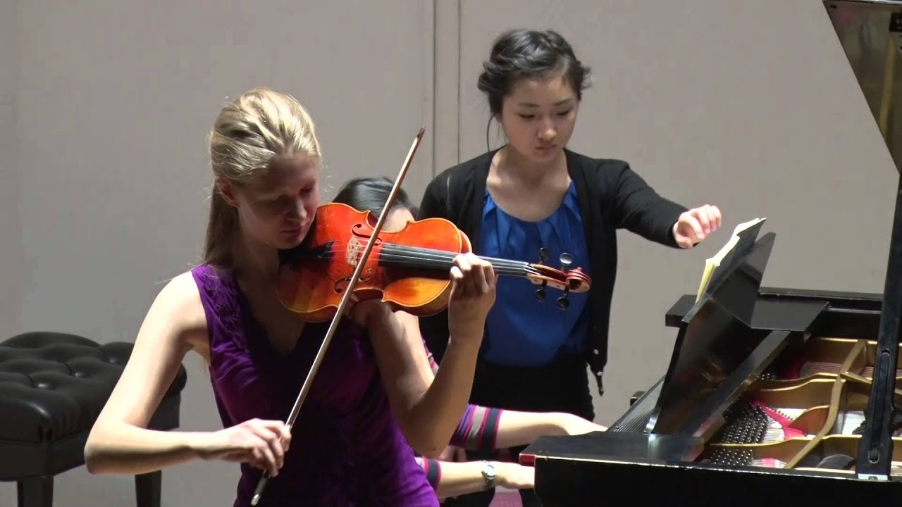 Tchaikovsky Violin Concerto, mvt. 1 YouTube