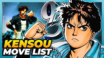 SIE KENSOU MOVE LIST - The King of Fighters 