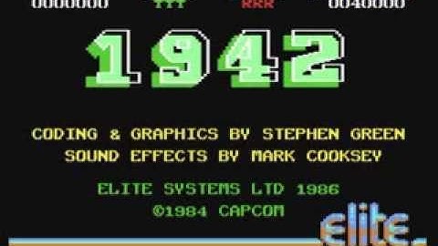 1942 - C64 theme music