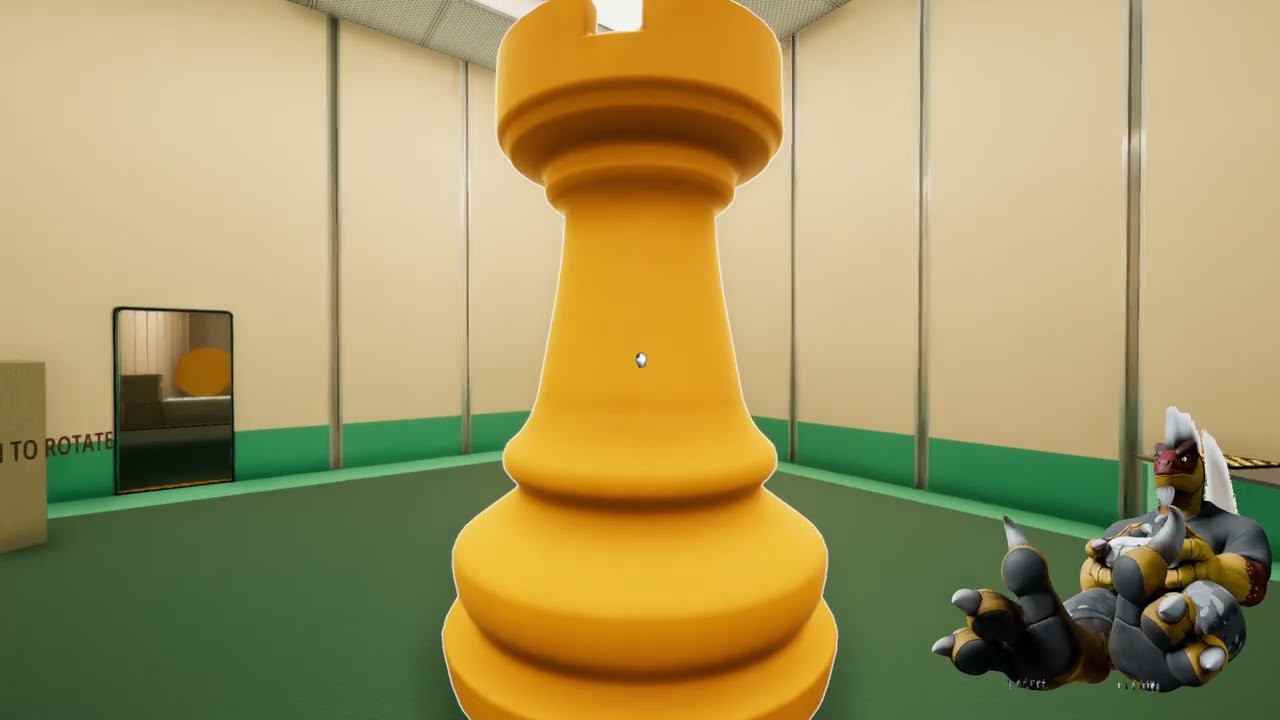 SUPERLIMINAL - FULL WALKTHROUGH - RAPTOR'S BRAIN HURTS WHEN PLAYING THIS GAME