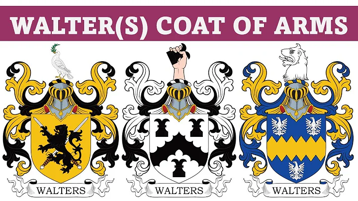 Walters Coat of Arms