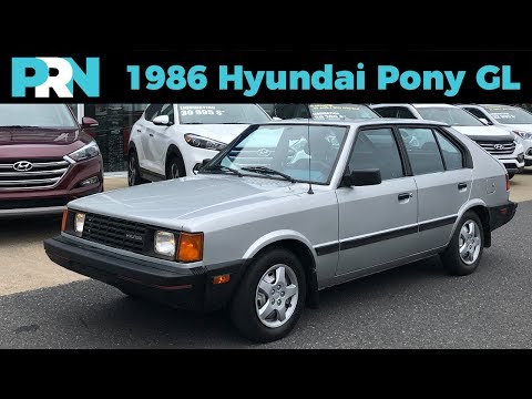 Unbelievable Survivor | 1986 Hyundai Pony GL 1.6L Full Tour & Review