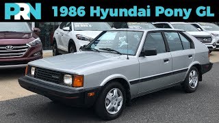 1986 Hyundai Pony GL 1.6L | TestDrive Spotlight 1986 Hyundai Pony GL 1.6L | TestDrive Spotlight