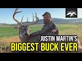 Justin Martin's BIGGEST BUCK EVER | Wyoming Deer Hunt