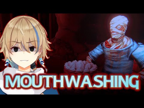 【同時配信】 めちゃ好評な宇宙遭難サイコホラーやってく！🦆【#個人勢Vtuber / 晴海みか】【#mouthwashing 】【2025/7/13】