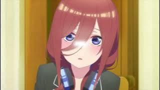 ni nakano miku clip and sound (overlay)