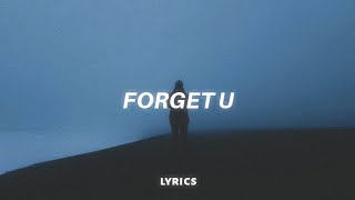 Rnla & Julia Alexa - Forget U (lyrics) ft. endly