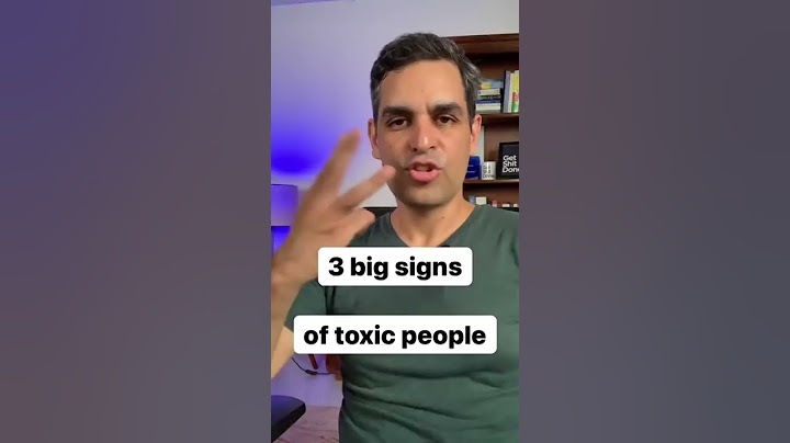 3 BIG signs of Toxic People | Ankur Warikoo #Shorts