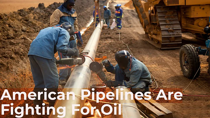 American Pipelines Are Fighting for Oil