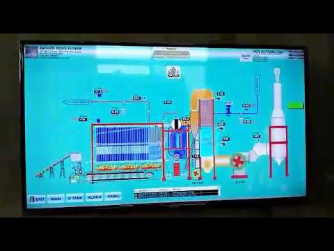 Boiler HMI by HEW Automation