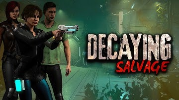 Decaying Salvage | Demo | Gameplay PC