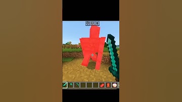 Minecraft but if you subscribe I will get random item #minecraftshorts