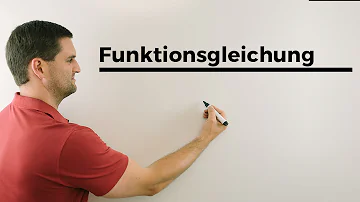 Wie bestimmt man eine Funktion anhand eines Graphen?