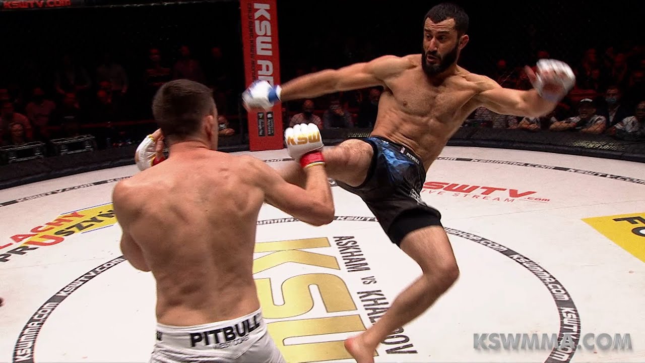 Top Finishes - Mamed Khalidov XTB KSW 77