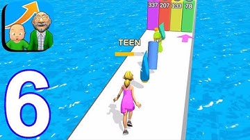 Run Of Life Part 6 Level 51 - 61 Gameplay (android, iOS) by Voodoo