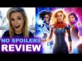 The Marvels REVIEW - NO SPOILERS