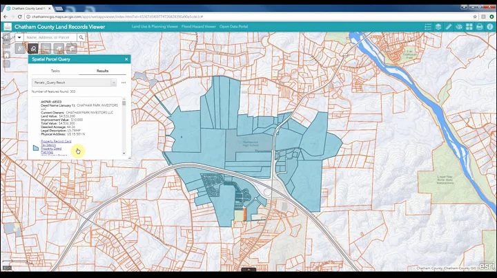 Tax & Land Records Viewer