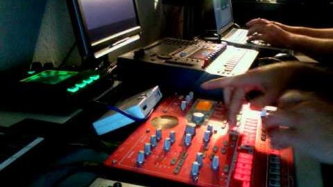 First time messing around on a KORG ESX