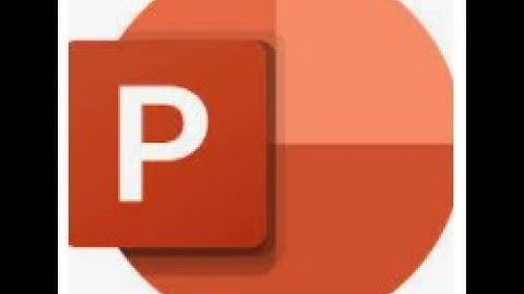 CHAPTER 4 MORE ON MS POWERPOINT 2007 PART2