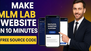 Create Multi Level Marketing Website with MLM Lab Free source code || How to install MLM Lab 