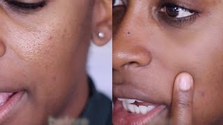 How To Minimize LARGE PORES! #FixitFriday | Jackie Aina