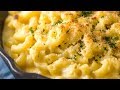 Baked Macaroni & Cheese with Panko Topping