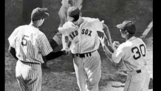 TED WILLIAMS HOMERS OFF A RIP SEWELL BLOOPER BALL IN THE 1946 ALL-STAR GAME