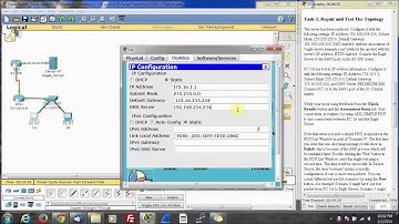 Packet Tracer 4.6.1.3  CCNA V4.0