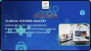 CLINICAL SYSTEMS ANALYST